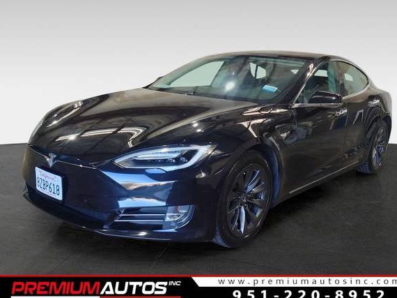 TESLA MODEL S 2017 5YJSA1E27HF221551 image
